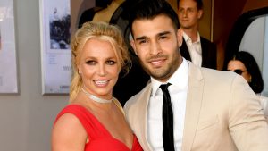 Britney và Sam Asghari