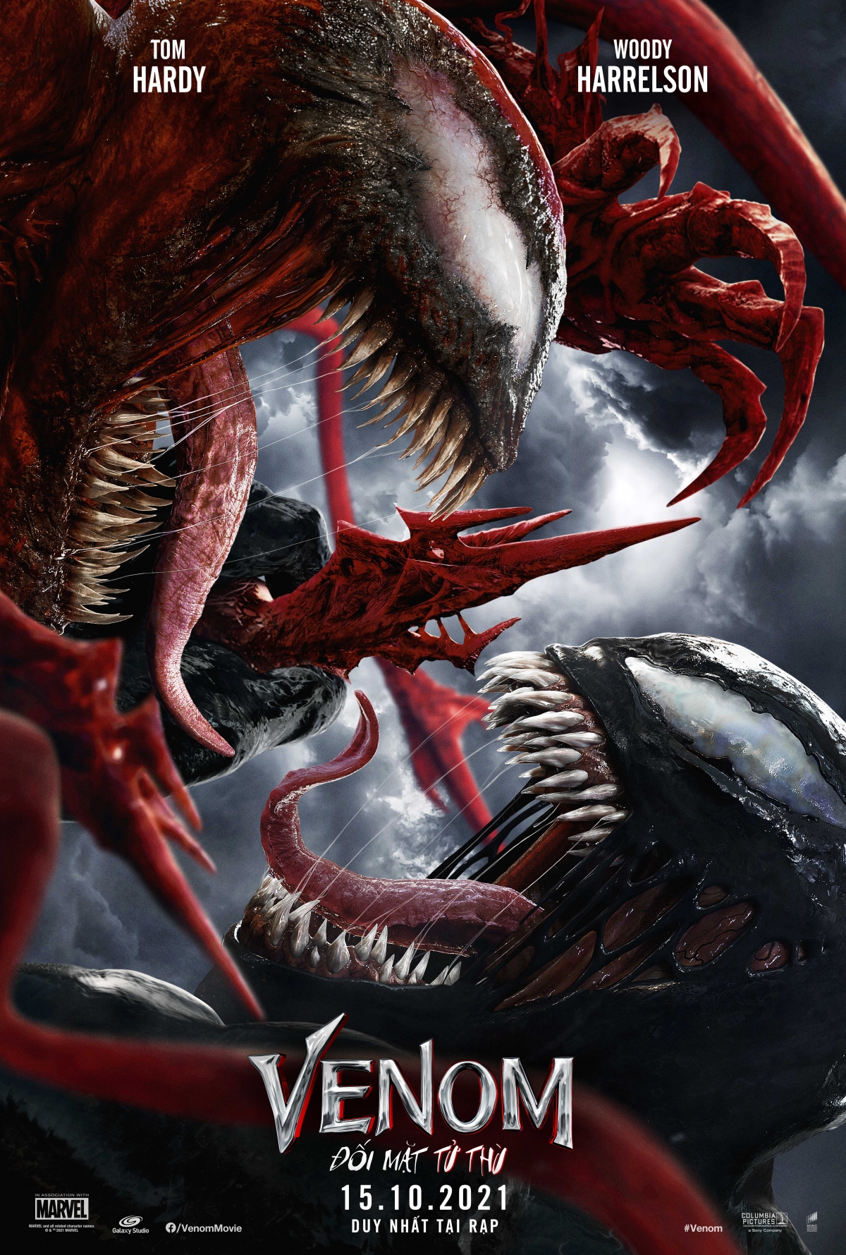 Venom 2 công bố ngày khởi chiếu và hé lộ trailer cực gay cấn