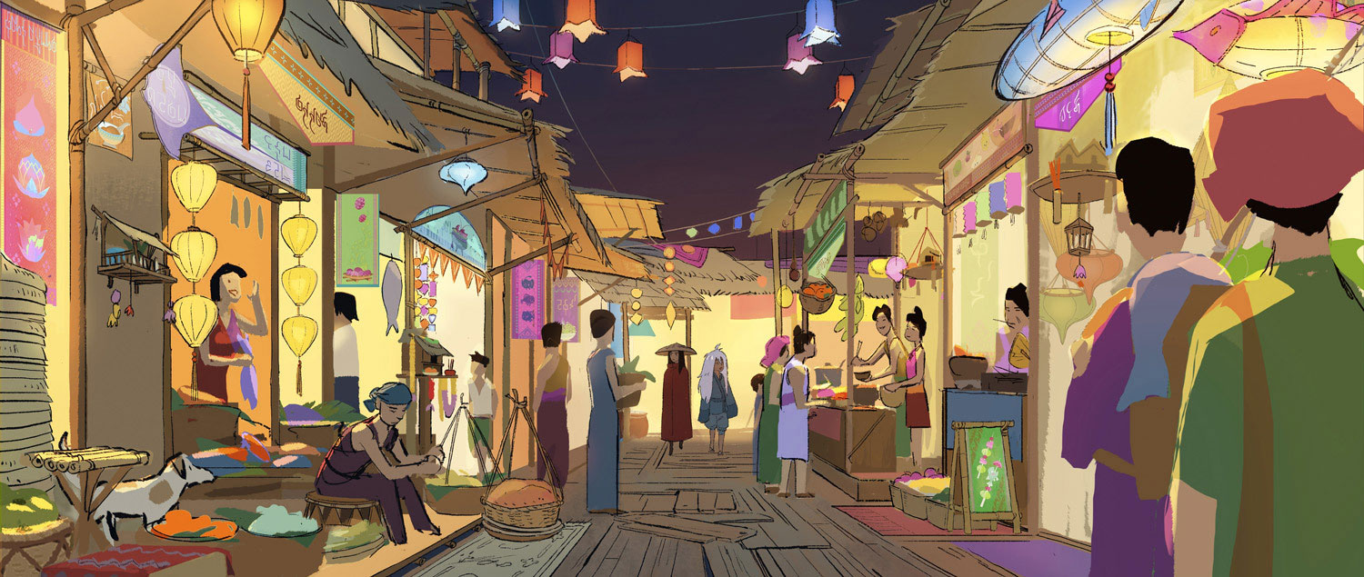 Bộ phim khắc họa văn hóa Đông Nam Á