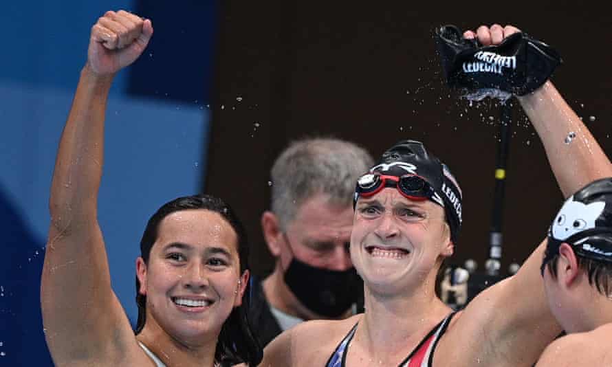 HCV giúp đội bơi Mỹ lấy lại ngôi vương tại Olympic 2020