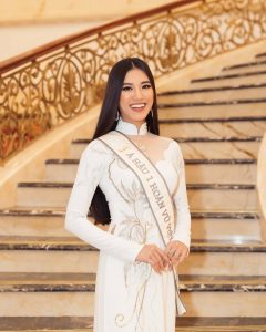 Á hậu Kim Duyên kì vọng đạt thành tích tốt tại Miss Universe