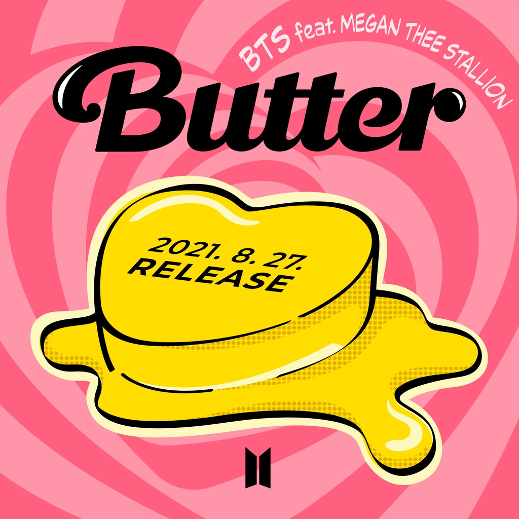 Butter phiên bản remix ra mắt sau nhiều tranh cãi