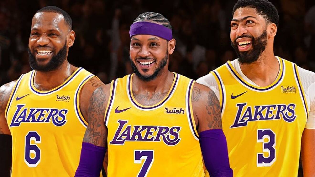 LA Lakers sở hữu nhiều siêu sao