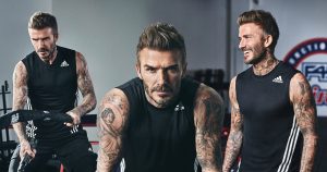 David Beckham quảng cáo gym