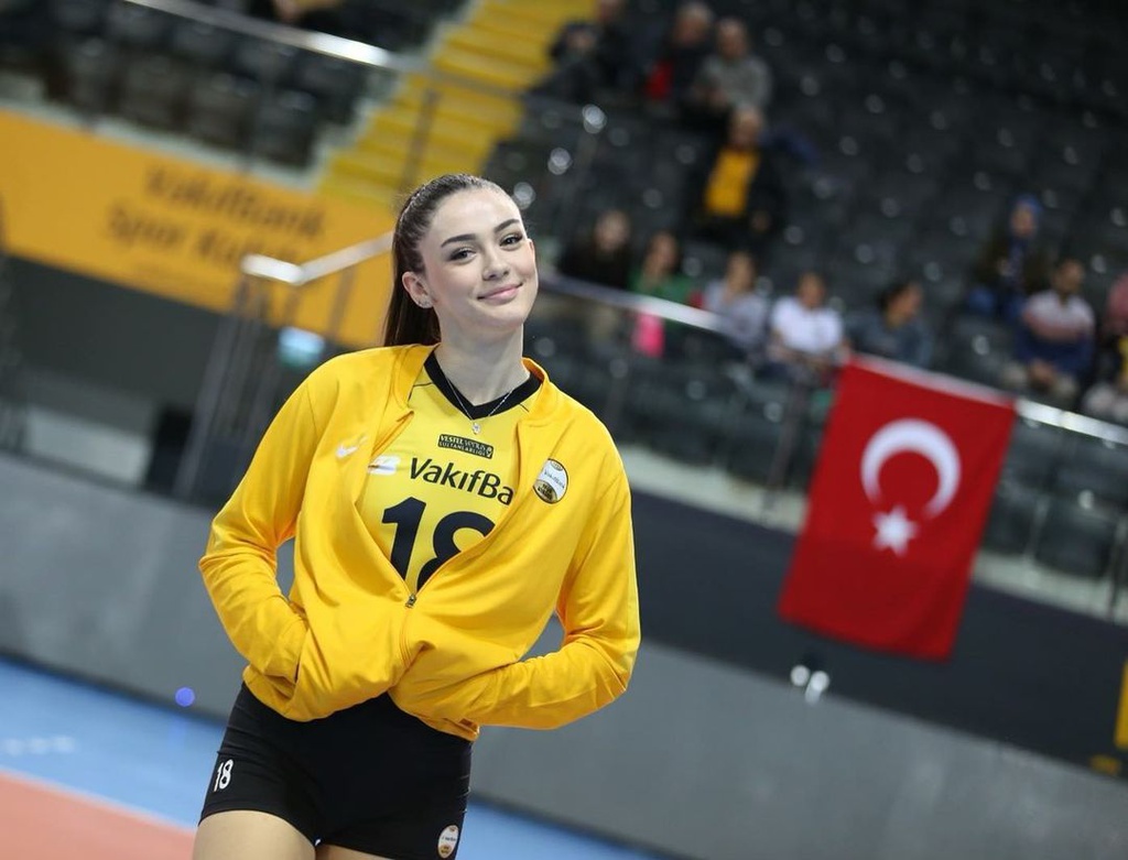 Nữ vận động viên người Thổ Nhĩ Kỳ