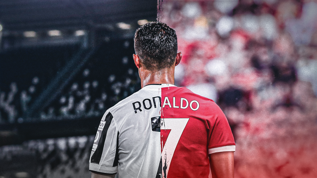 Ronaldo chuyển từ Juventus sang MU