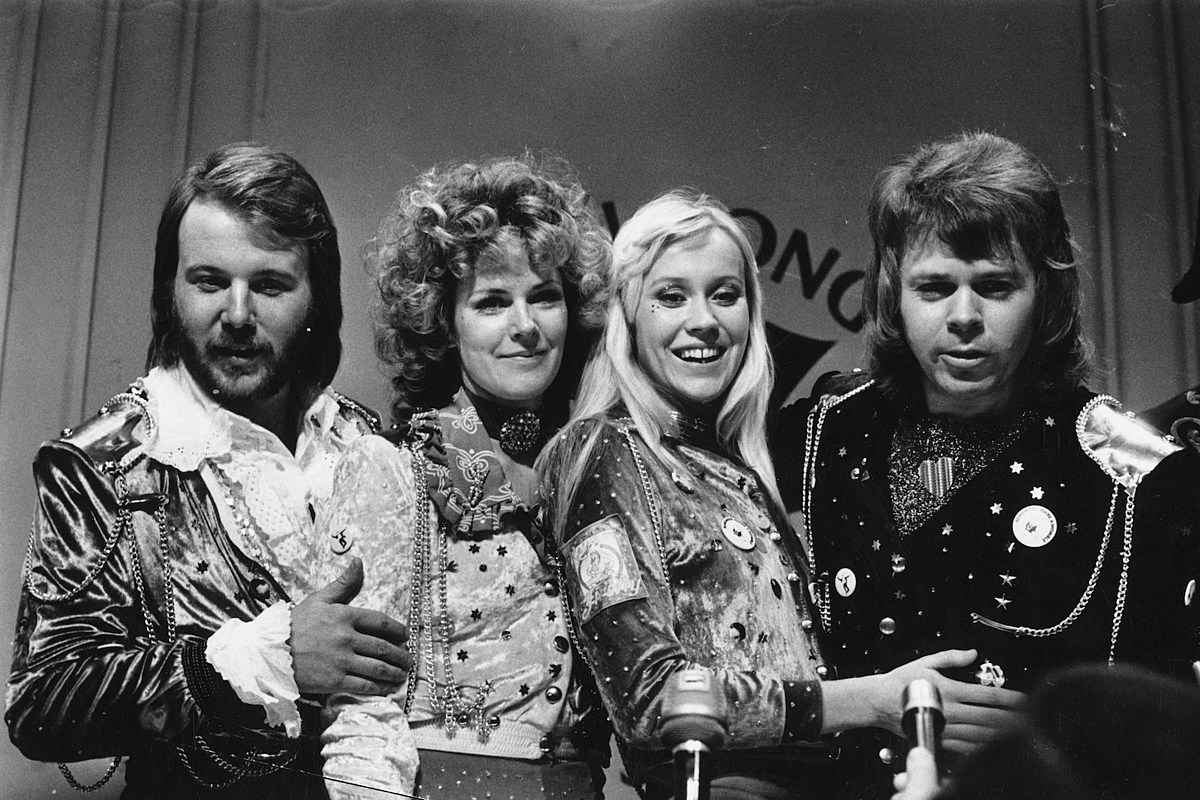 Ban nhạc ABBA đã tan rã từ năm 1982