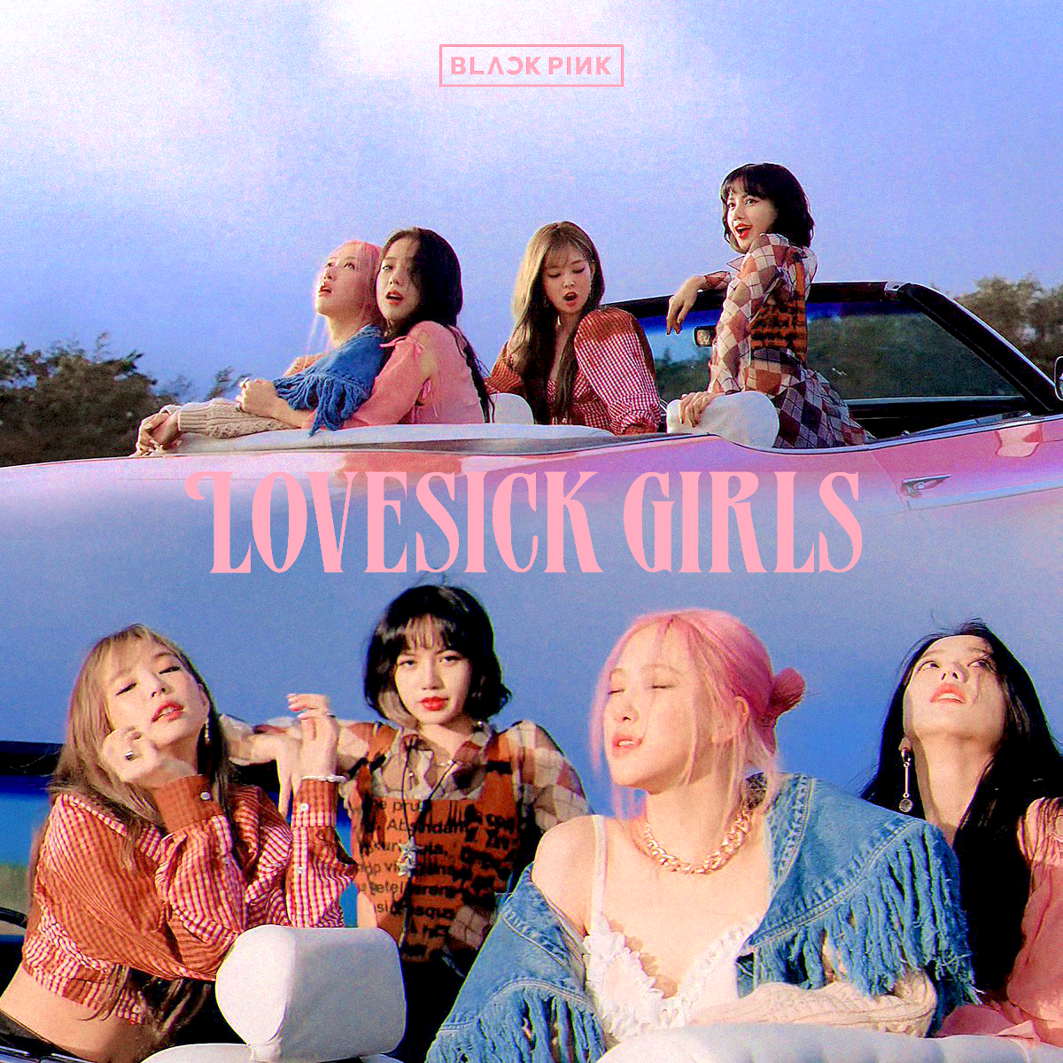 Màn trình diễn "Lovesick Girls" phiên bản tiếng Nhật