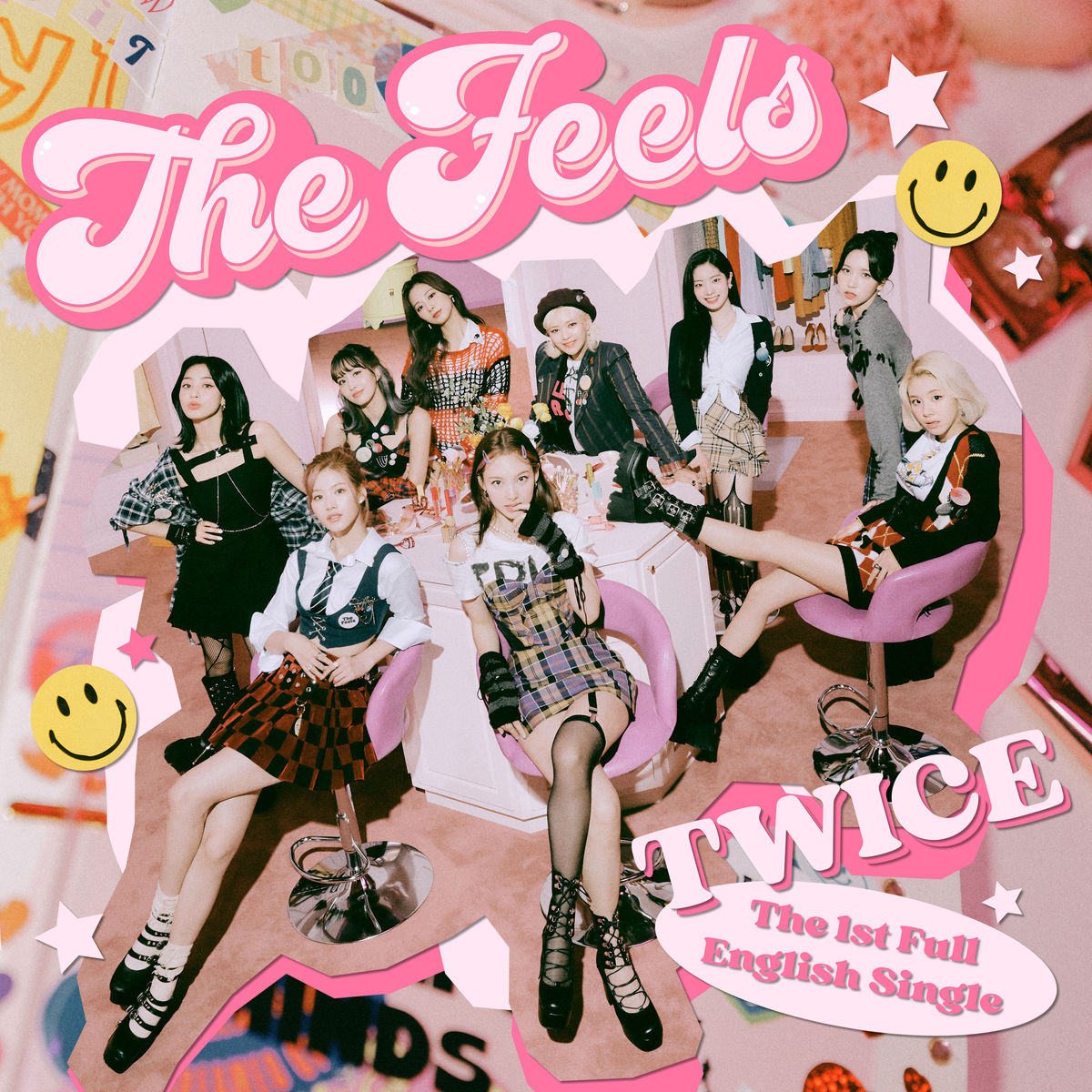 TWICE comeback với ca khúc tiếng Anh "The feels"