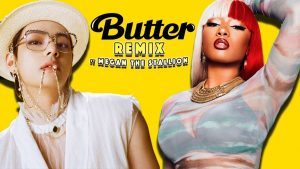 BTS và rapper Megan Thee Stallion phát hành Butter bản remix