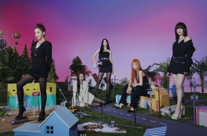 Red Velvet trở lại với việc phát hành album "Queendom"