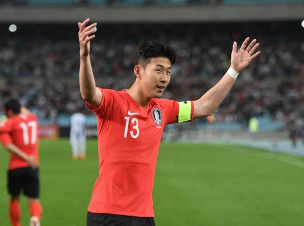 Son Heung-min chấn thương khi tham gia vòng loại World Cup cùng Đt Hàn Quốc